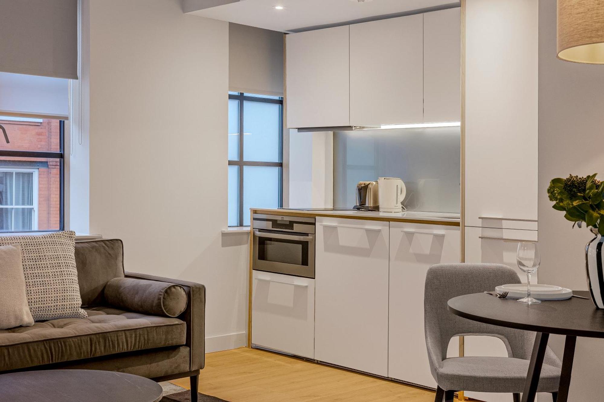 Central Servised Apartments On Artillery Lane London Bagian luar foto