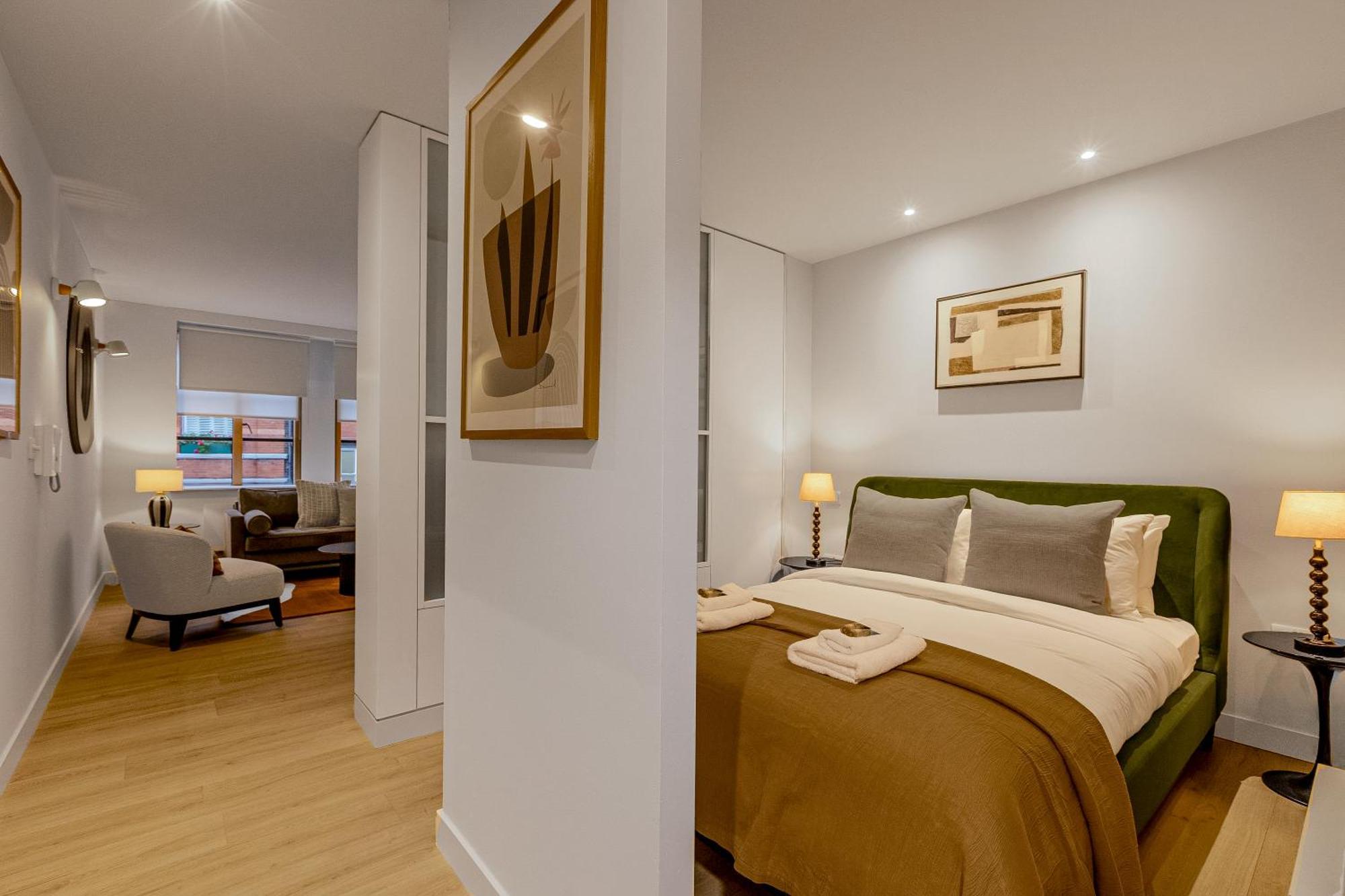 Central Servised Apartments On Artillery Lane London Bagian luar foto
