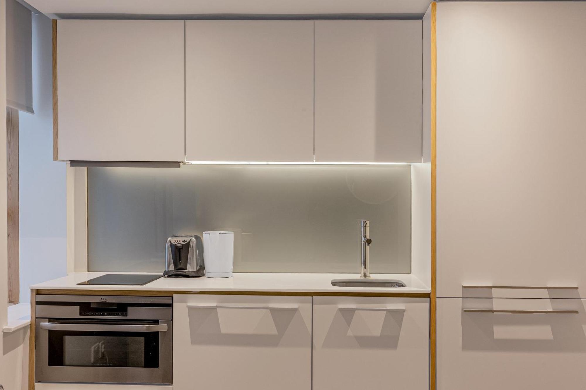 Central Servised Apartments On Artillery Lane London Bagian luar foto