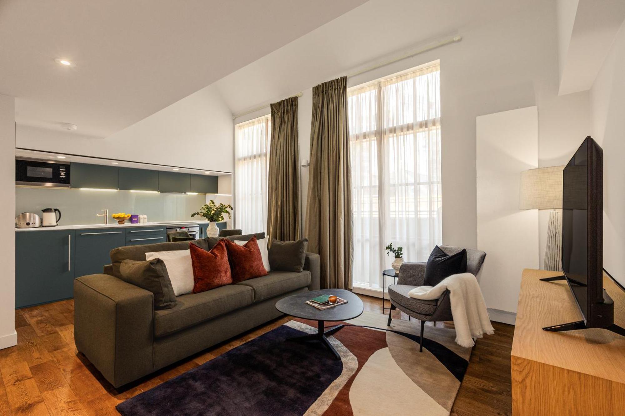 Central Servised Apartments On Artillery Lane London Bagian luar foto