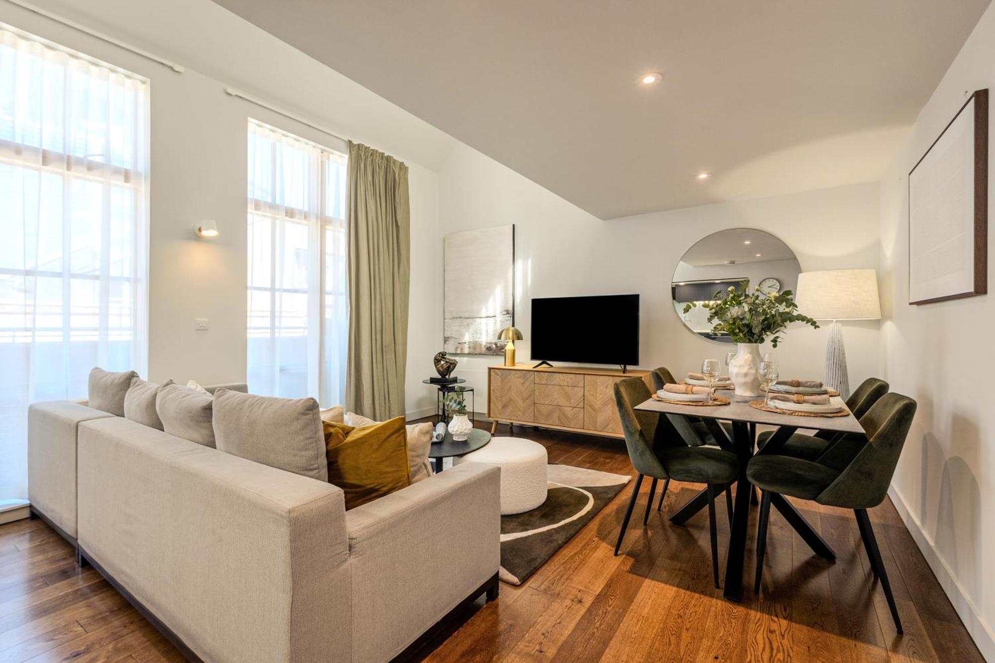 Central Servised Apartments On Artillery Lane London Bagian luar foto