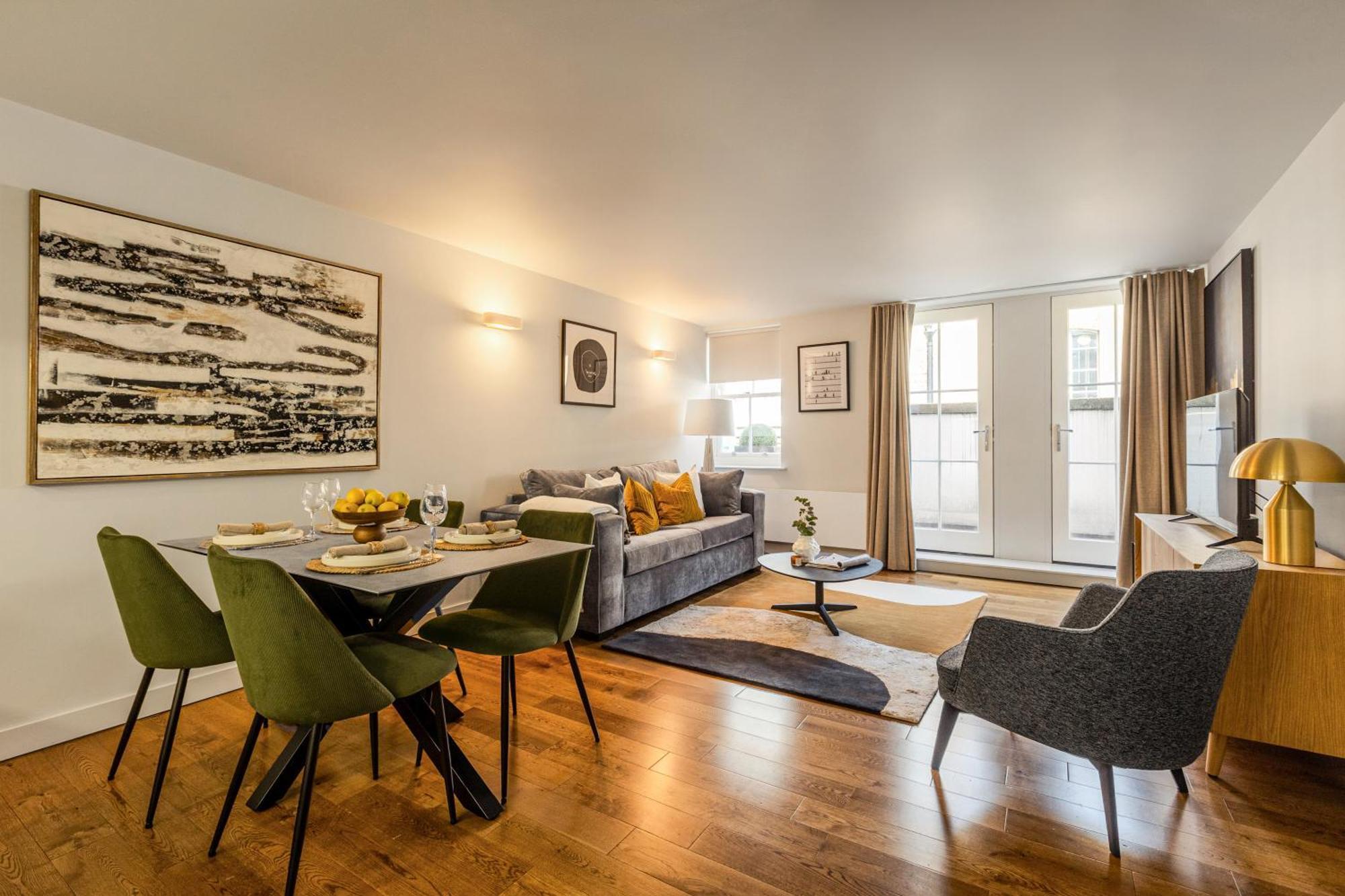 Central Servised Apartments On Artillery Lane London Bagian luar foto